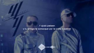 LETRA Ojala Farruko ft Wisin Y Yandel  Ojala letra [upl. by Ednarb92]