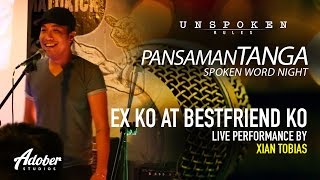 Unspoken Rules PansamanTANGA Ex ko at Bestfriend ko  Performed by Xian Tobias [upl. by Aihsotan]