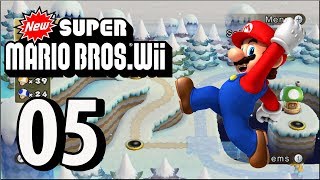 New Super Mario Bros Wii  Part 5 4 Player 2018 [upl. by Nniuqal]