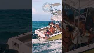 Man Falls OVERBOARD and Boat Keeps Going  Wavy Boats  Haulover Inlet [upl. by Winou]