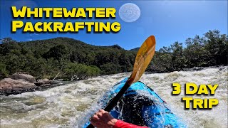 Multiday Whitewater Packrafting trip  Gr 3 on the Nymboida River with an Alpacka Gnarwhal [upl. by Faust366]