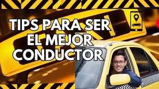 Tips para dar un buen servicio y se un gran conductos de taxi y uber [upl. by Yentihw]