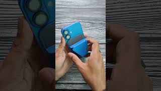 Unboxing Sapphire Colour Moft Wallet and Stand for iPhone16 [upl. by Cathlene206]