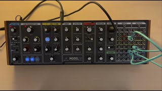 Behringer Model 15  First Jam  Sounds like a symphony [upl. by Ameyn]