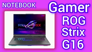 ✅ Notebook Gamer ROG Strix G16 NVidia RTX4060 CORE I9 16 GB 512 GBWindows 11 Home Eclipse Gray [upl. by Leff394]