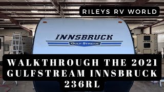 Walkthrough the 2021 Gulfstream Innsbruck 236RL [upl. by Jimmy829]