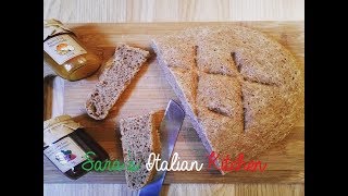 Homemade Wholemeal Bread [upl. by Einobe]