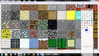 How To Make a Minecraft Texture Pack PC 16x16 Simple [upl. by Gaddi]