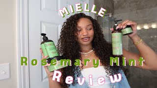 MIELLE ROSEMARY MINT LINE  HONEST REVIEW [upl. by Balliol542]