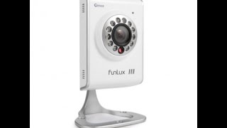 FunLux 720P WiFi IP Camera With 2 Way Audio Unboxing and Review [upl. by Lyrem]