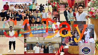 CA Day Vlog  Agra Cicasa Events  ICAI  CA Life  Harsh Agrawal Vlogs [upl. by Damita]