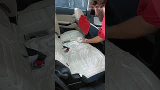 Complete detailing on Kia Carens shinexcarspa Always shine your car with Shinex Car Spa [upl. by Herbie]