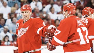 2002 Stanley Cup Final Highlights Game 3 Detroit Red Wings  Carolina Hurricanes [upl. by Virgilio]