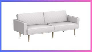 mopio Chloe Futon Sofa Bed Review [upl. by Bobbe]