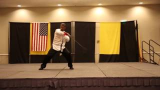 Sifu Troy Dunwood  Masters Demo  2016 ITKFA Martial Arts Championship [upl. by Ntsuj]