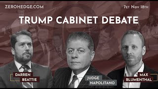 ZH debate Max Blumenthal and Darren Beattie on Trumps picks [upl. by Auqenwahs]