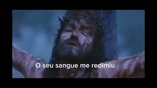 sacrifício Playback com letra [upl. by Eerdna]