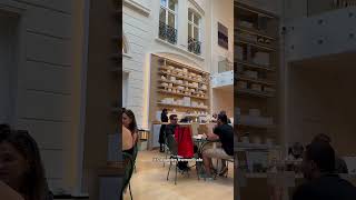 Hidden Dior cafe in Champs élysées Paris France How to get there and what you need to know dior [upl. by Enom]