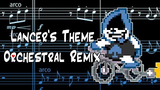 Lancer  Orchestral Remix  Deltarune Chapter 1 [upl. by Irik]