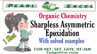 Super trick to solve Sharpless Asymmetric Epoxidation Reaction Organic Chemistry [upl. by Servais]