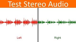 Stereo Test  LeftRight Audio Test for HeadphonesSpeakers [upl. by Nema223]