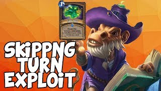 Skipping Turn Exploit  Skipping Your Opponents Turn With Nozdormu [upl. by Adelheid]