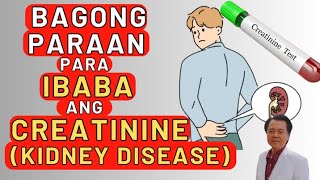 Bagong Paraan Para Ibaba ang Creatinine  By Doc Willie Ong Internist and Cardiologist [upl. by Ralli]