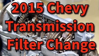 2015 Chevy Silverado 6L80 Transmission Filter Change subscribe jamesofalltrades fypシ chevrolet [upl. by Ahsatsana]