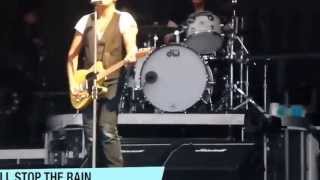 1 Wholl Stop The Rain Bruce Springsteen Live at Ullevi Sweden [upl. by Elleirb]