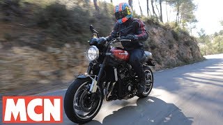 Kawasaki Z900RS  First Rides  Motorcyclenewscom [upl. by Arbuckle]