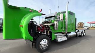 2022 Kenworth W900L For Sale  Wallwork Truck Center  Fargo ND [upl. by Shepp483]