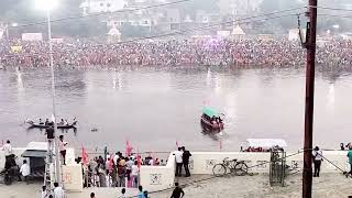 Jaunpur ki Gomti Nadi ki Chhath Puja view 2024 [upl. by Latty]