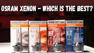 OSRAM XENARC TESTED  Night Breaker Laser VS Cool Blue Intense VS Original VS Classic [upl. by Zavala287]