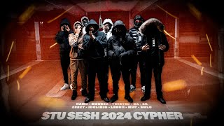 Stu Sesh  2024 Cypher w Miloo Pictures  Prod Beny x Nado x Baro  Exyth x Xscar [upl. by Decima415]