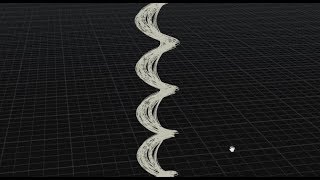 Houdini Tutorial 0001 Spiral Trail Slow ver [upl. by Lexie]