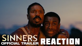 Sinner Trailer Reaction Ryan Coogler amp Michael B Jordan [upl. by Hurlee]