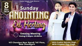 Chandigarh Church Pbsm Tv Live Stream By Prophet Bajinder Singh [upl. by Ajani]