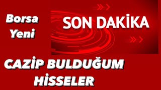 Cazip Bulduğum Hisseler 2023 Hisse Önerileri Borsa [upl. by Duyne]