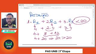 URGENTE Saiu o resultado preliminar da redação e tipo D do PAS 3  2023 [upl. by Janine]