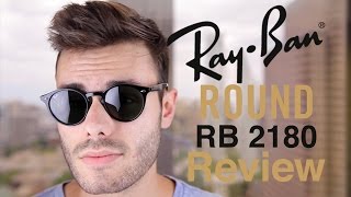 RayBan RB 2180 Round Review [upl. by Noroj]