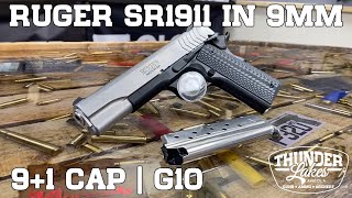 Ruger SR1911 in 9mm  Preview [upl. by Dronel]