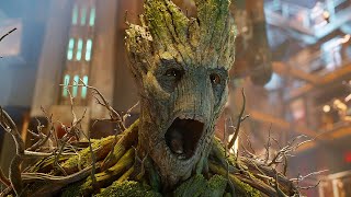 Guardians Prison Break Scene  quotI Am Grootquot Guardians of the Galaxy 2014 Movie Clip HD [upl. by Snell]