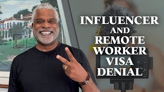 Social Media Influencers and Remote Workers Denied Visas for Working Legally in the US  GrayLaw [upl. by Fransis757]