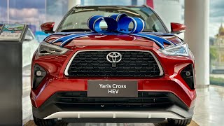 New Toyota YARIS CROSS Hybrid  2024   15L G Luxury Hybrid SUV  Exterior and Interior [upl. by Ario]