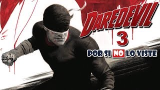 Por si no lo viste DAREDEVIL temporada 3 [upl. by Arbed86]