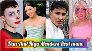 Dan And Riya Members Real Name amp Ages 2024 [upl. by Aidnama420]