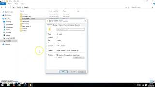 cara mudah mengunci folder pada windows 10 tanpa software  Mohon Aktifkan Subtitel [upl. by Leunas]