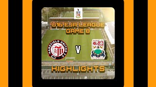 U16 EJA League Game 8 Harefield UTD FC V Barnet FC Academy Highlights 171223 [upl. by Alegna51]