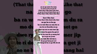 That That  Suga of BTS Easy lyrics edit lyrics suga bts [upl. by Calley]