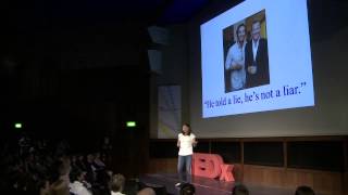 Youve cheated but are you cheater Gabrielle Adams at TEDxLondonBusinessSchool [upl. by Sanbo610]